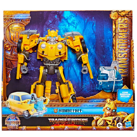 Transformers Rise of the Beasts ROTB Autobot Unite Bumblebee VW nitro series box package front