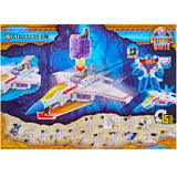 Transformers movie rise of the beasts ROTB autobots unite starscream nitro series box package back incomplete