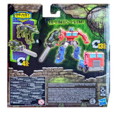 Transformers Beast Alliance Optimus Prime Beast Weaponizer rise of the beasts ROTB box package back photo