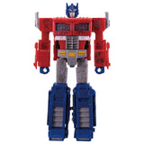 Transformers War Cybertron Siege WFC-S11 Voyager Optimus Prime Robot Toy Front