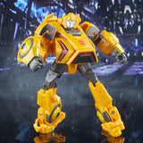 Transformers Studio Series +01 Gamer Edition Bumblebee deluxe war for cybertron video game high moon studios action figure robot toy photo front