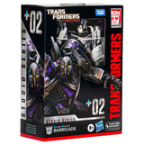 Transformers Studio Series 02 gamer edition barricade deluxe war for cybertron video game high moon studios box package front angle