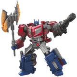 Transformers Studio Series Gamer Edition +03 Optimus Prime war for cybertron WFC robot action figure render