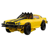 Transformers Movie studio series 100 bumblebee deluxe rotb rise of the beasts yellow camaro off road vehicle toy