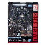 Transformers Movie Studio Series 11 Deluxe Lockdown MISB Packaging box