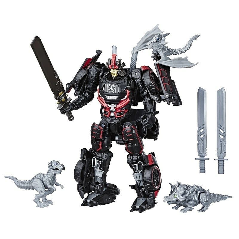 Transformers Studio Series 36 Drift with Baby Dinobots - Deluxe Transformers Studio Series 36 Drift with Baby Dinobots - Deluxe