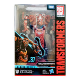 Transformers Movie Studio Series 37 Constructicon Rampage Red Box Package
