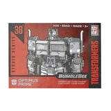 Transformers Studio Series 38 Voyager Optimus Prime instructions