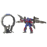 Transformers Movie Studio Series 44 Leader Class DOTM Optimus Prime Jetpack Jet Power Toy Robot