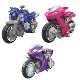 Transformers Studio Series 52 Deluxe Arcee Chromia Elita-1 3-pack Motorcycle Render