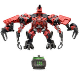 Transformers Studio Series 56 Leader Class ROTF Constructicon Overload Robot Toy Front