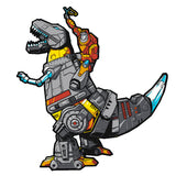 Transformers Movie Studio Series 86-06 Leader Grimlock & Autobot Wheelie Character Digital Mockup
