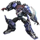 Transformers Studio Series 02 gamer edition barricade deluxe war for cybertron video game high moon studios character art render
