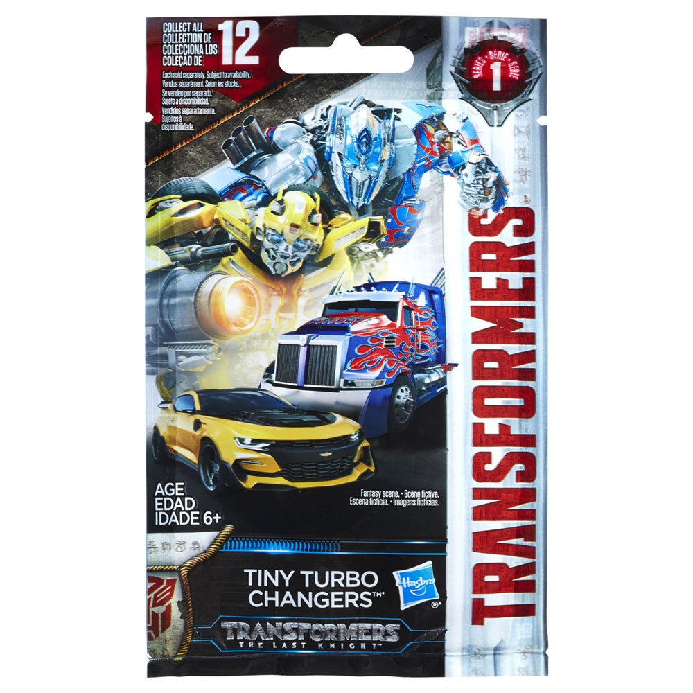 Transformers The Last Knight Tiny Turbo Changers Series 1 - Complete set of 12 Transformers The Last Knight Tiny Turbo Changers Series 1 - Complete set of 12