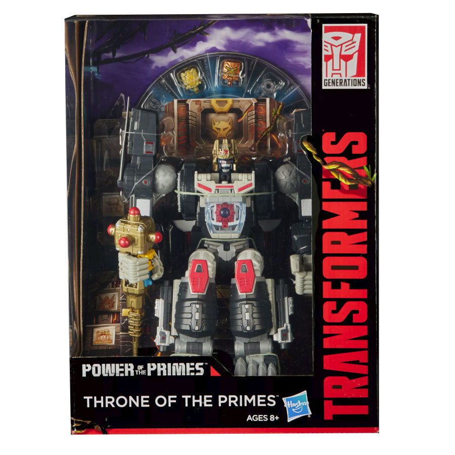 Transformers SDCC 2018 Exclusive Throne of the Primes Optimus Primal -  Leader