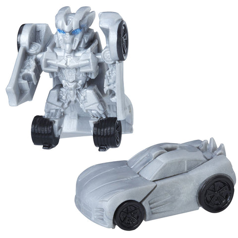 Transformers Tiny Turbo Changers The Last Knight Series I Sideswipe ROTF movie toy