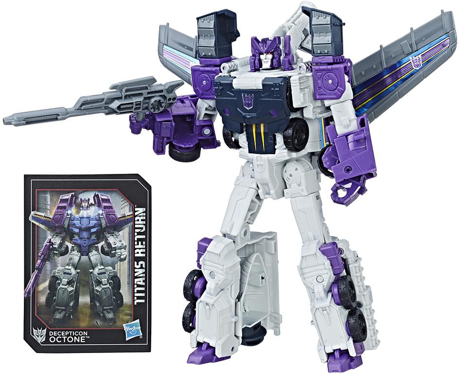 Buy Transformers Titans Return Octone & Murk - Hasbro Toy Voyager