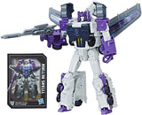 Transformers Titans Return Voyager Decepticon Octone Octane Murke Triple-changer Robot and card