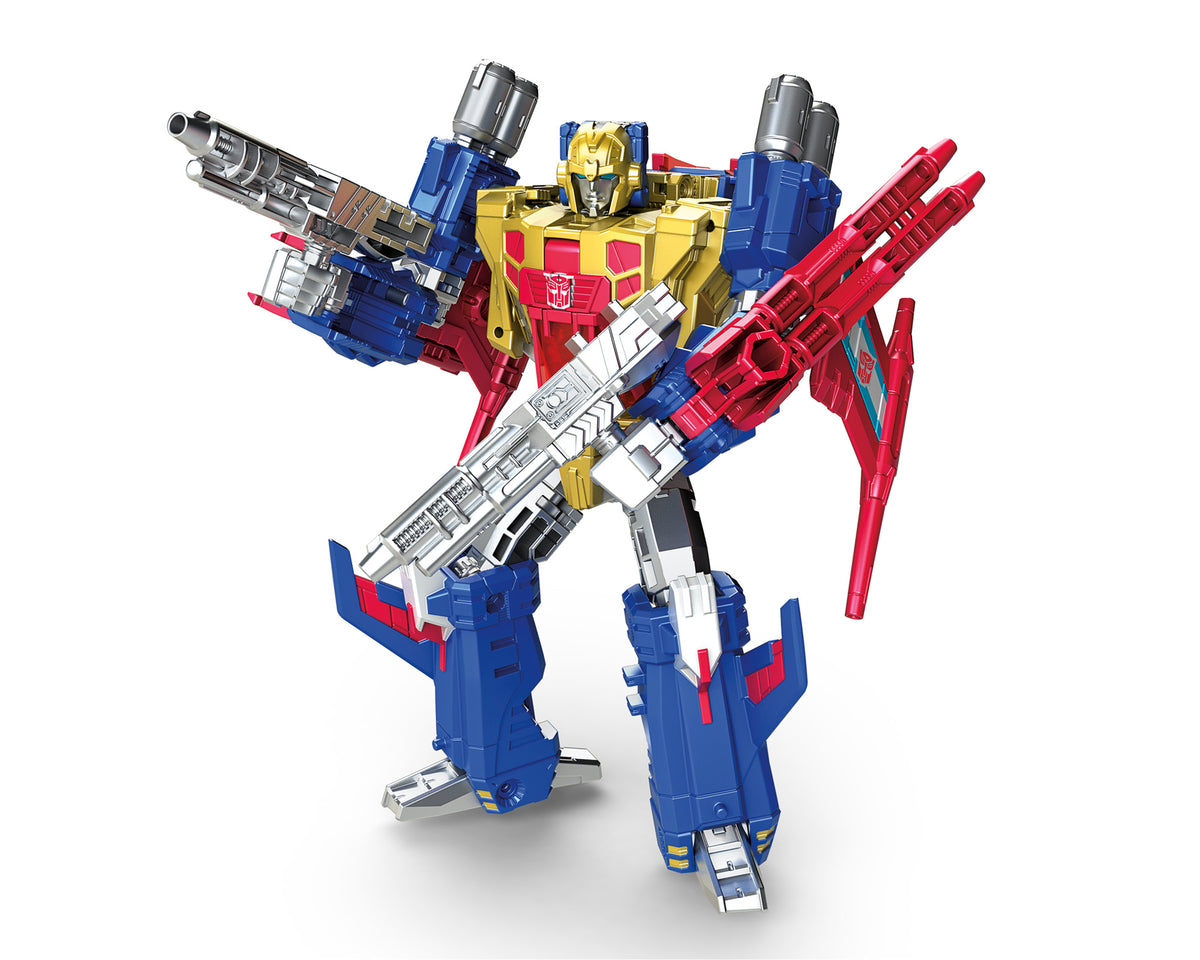 Transformers Titans Return Metalhawk & Professor Go - Deluxe