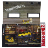 Transformers Tribute Bumblebee Evolution 3-pack Box Package open