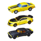 Transformers Tribute Bumblebee Evolution 3-pack Camaro Car mode
