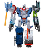 Transformers Unite Warriors UW-06 Combiner Haunt Leader Grand Galvatron combined action figure robot toy front