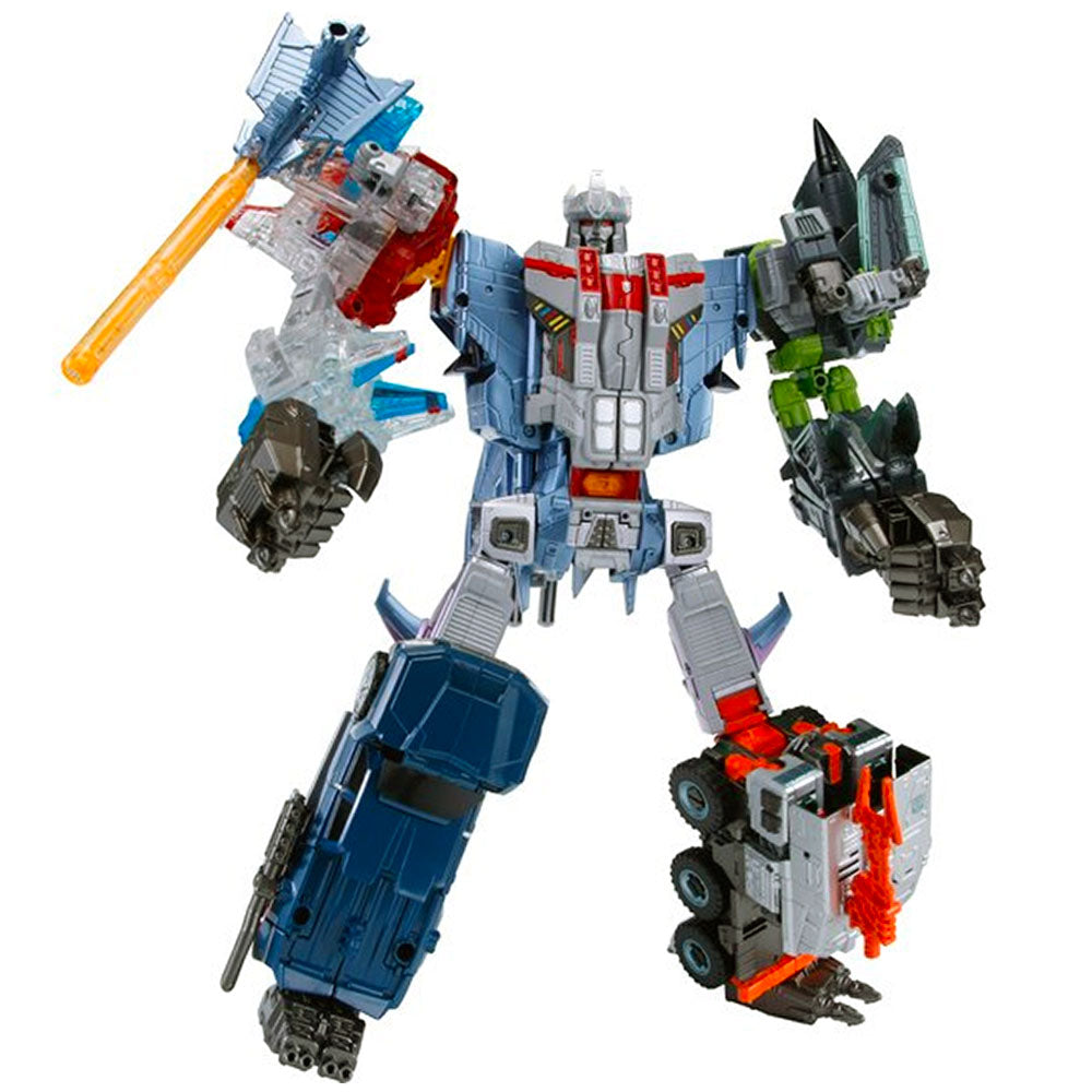 Transformers Unite Warriors UW-06 Combiner Haunt Leader Grand Galvatron - Giftset Transformers Unite Warriors UW-06 Combiner Haunt Leader Grand Galvatron - Giftset