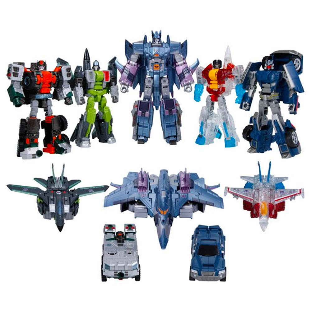 Transformers Unite Warriors UW-06 Grand Galvatron Japan