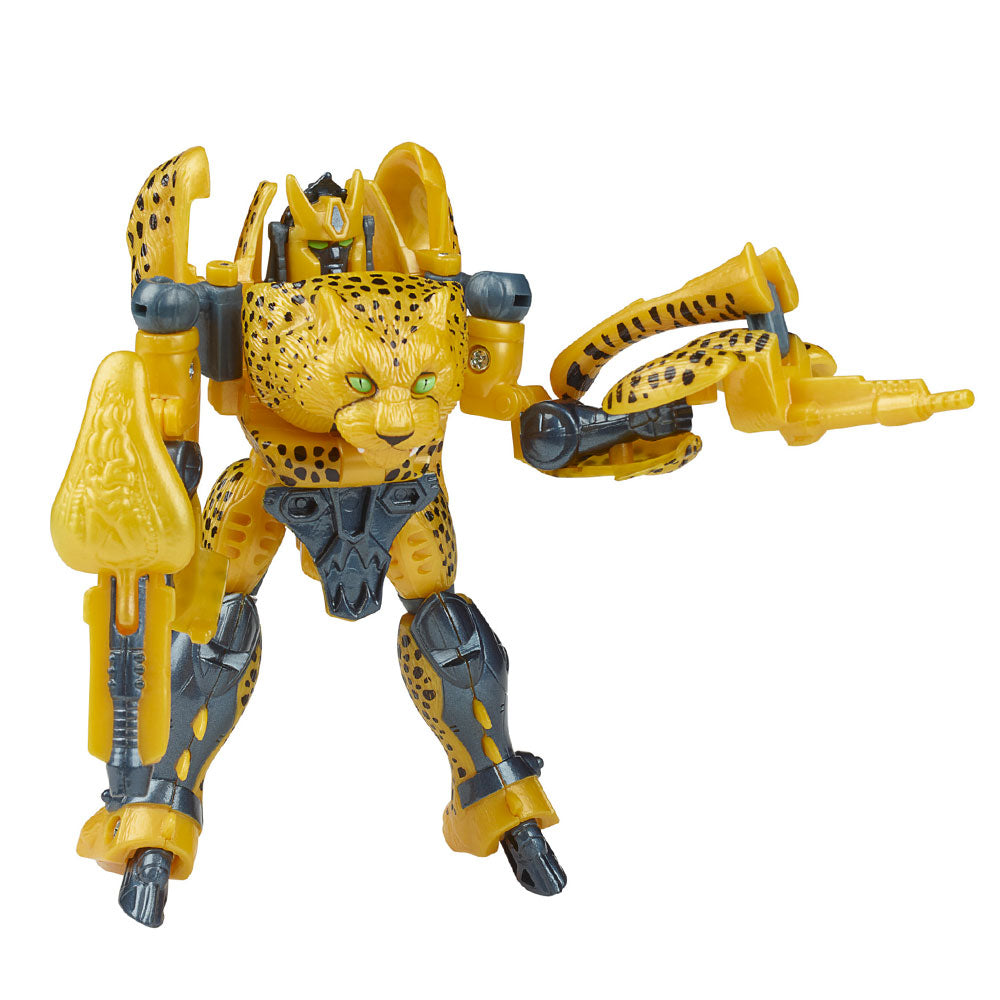 Transformers Vintage Beast Wars Cheetor Reissue - Deluxe