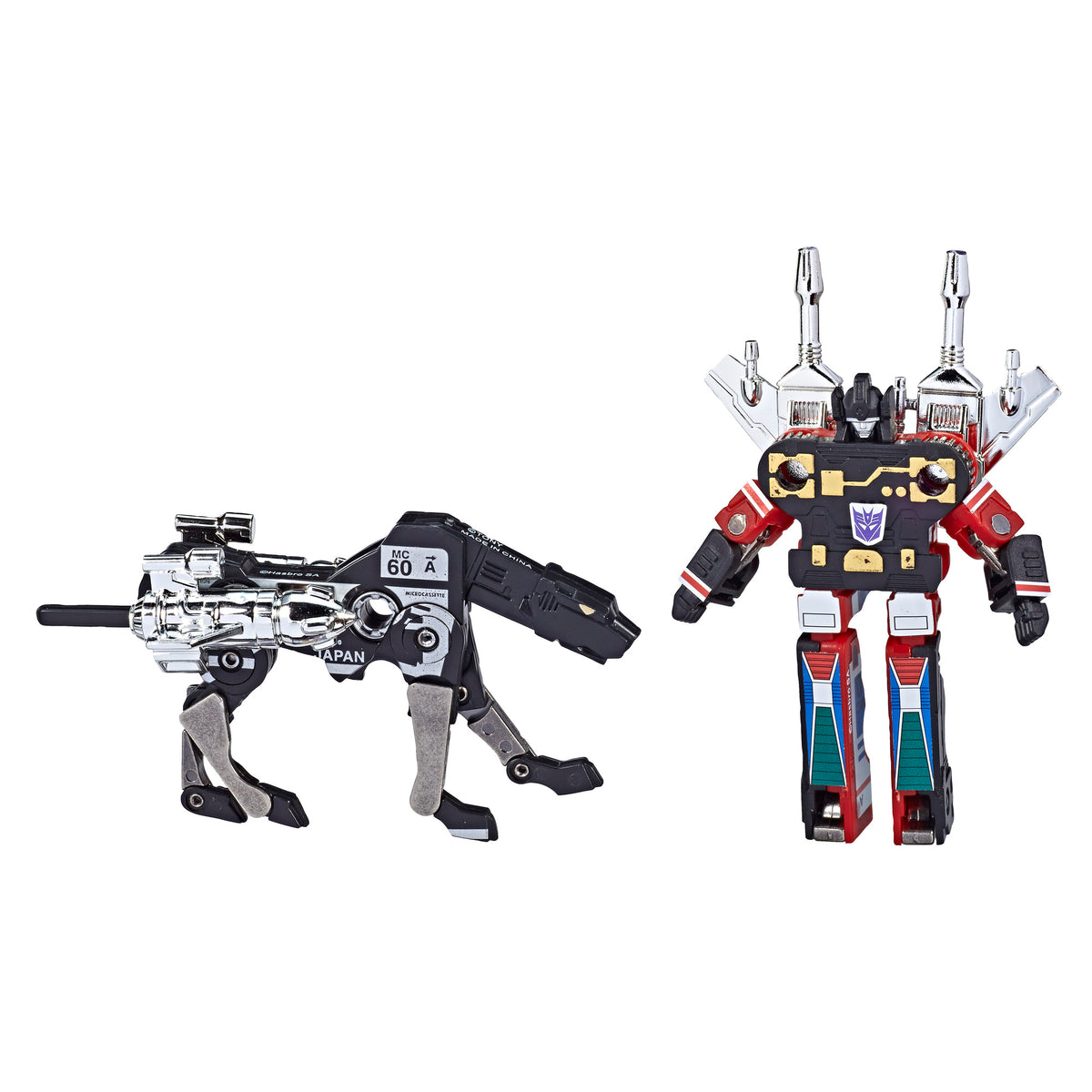 Transformers Vintage G1 Ravage and Rumble Reissue - Main Image