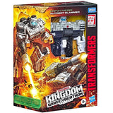 Transformers War for Cybertron Kingdom WFC-K33 autobot slammer weaponizer deluxe box package front angle