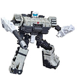 Transformers War for Cybertron Kingdom WFC-K33 autobot slammer weaponizer deluxe modulator robot toy front