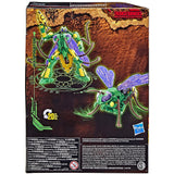 Transformers Generations War for Cybertron Kingdom WFC-K34 waspinator deluxe box package back
