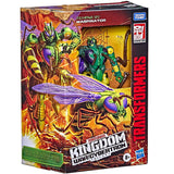 Transformers Generations War for Cybertron Kingdom WFC-K34 waspinator deluxe box package front angle