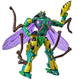 Transformers Generations War for Cybertron Kingdom WFC-K34 waspinator deluxe green robot action figure toy accessories