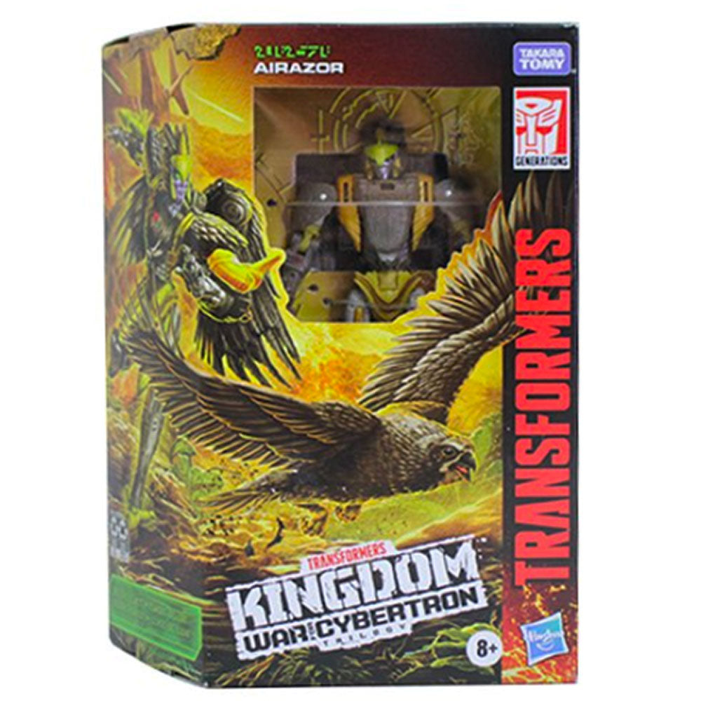 Transformers War for Cybertron Kingdom WFC-K14 Airazor Beast