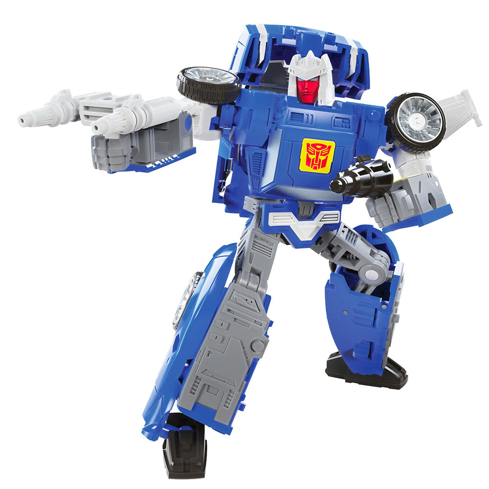 Transformers War for Cybertron Kingdom WFC-K26 Tracks G1 Corvette
