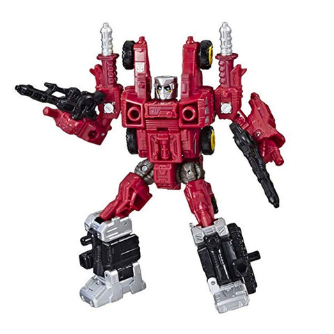 Transformers War for Cybertron Siege WFC-S56 Powerdasher Aragon Robot Toy