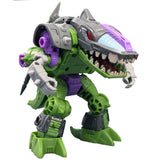 Transformers Earthrise ER EX-07 Deluxe Quintesson Allicon Japan TakaraTomy Mall Exclusive alligator robot blue snout gator robot toy