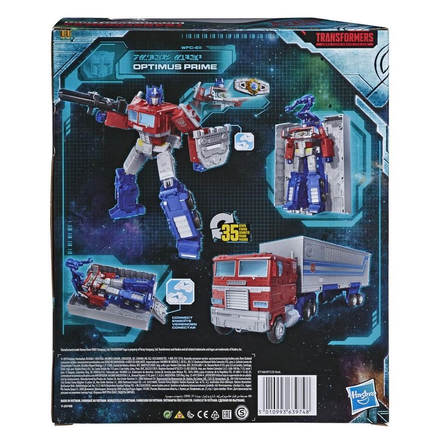 Transformers Earthrise WFC-E11 Optimus Prime - Leader