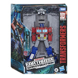 Transformers Earthrise WFC-E11 Leader Optimus Prime Box Package Front
