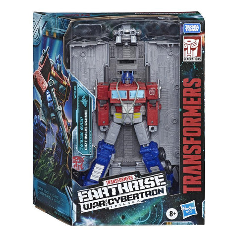 Transformers Earthrise WFC-E11 Leader Optimus Prime Box Package Front