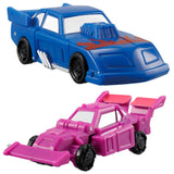 Transformers Earthrise WFC-E15 Micromaster Race Track Patrol Ground Hog Roller Force Vehicle TOy