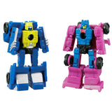 Transformers Earthrise WFC-E15 Micromaster Race Track Patrol Ground Hog Roller Force Robot TOy