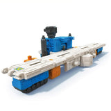 Transformers War for Cybertron Earthrise WFC-E18 Deluxe Modulator Airwave landing strip mode Render