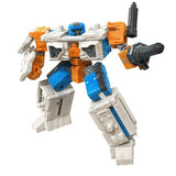 Transformers War for Cybertron Earthrise WFC-E18 Deluxe Modulator Airwave Robot Render