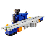 Transformers War for Cybertron Earthrise WFC-E18 Modulator Airwave base airstrip Toy