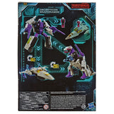 Transformers War For Cybertron Earthrise WFC-S21 Voyager Snapdragon Box Package Back