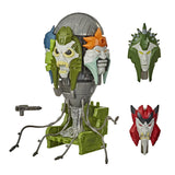 Transformers War for Cybertron Earthrise WFC-E22 Voyager Quintesson Judge Robot Toy Accessories