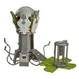 Transformers War for Cybertron Earthrise WFC-E22 Voyager Quintesson Judge Alt mode cage Toy